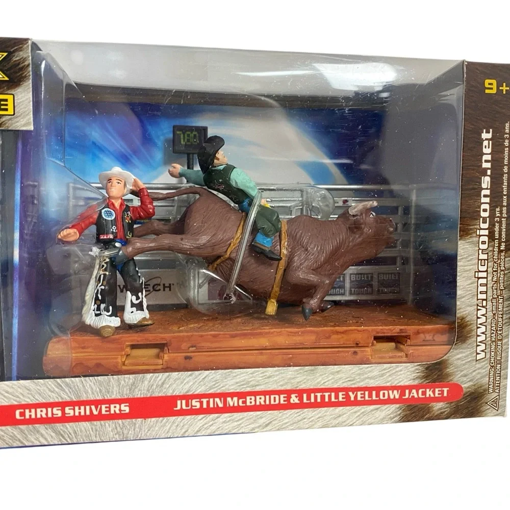 PBR Micro Icons Mega Pack Chris Shivers Cash Justin McBride Little Yellow Jacket
